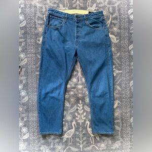 Rag & Bone Men's Straight Blue Jeans